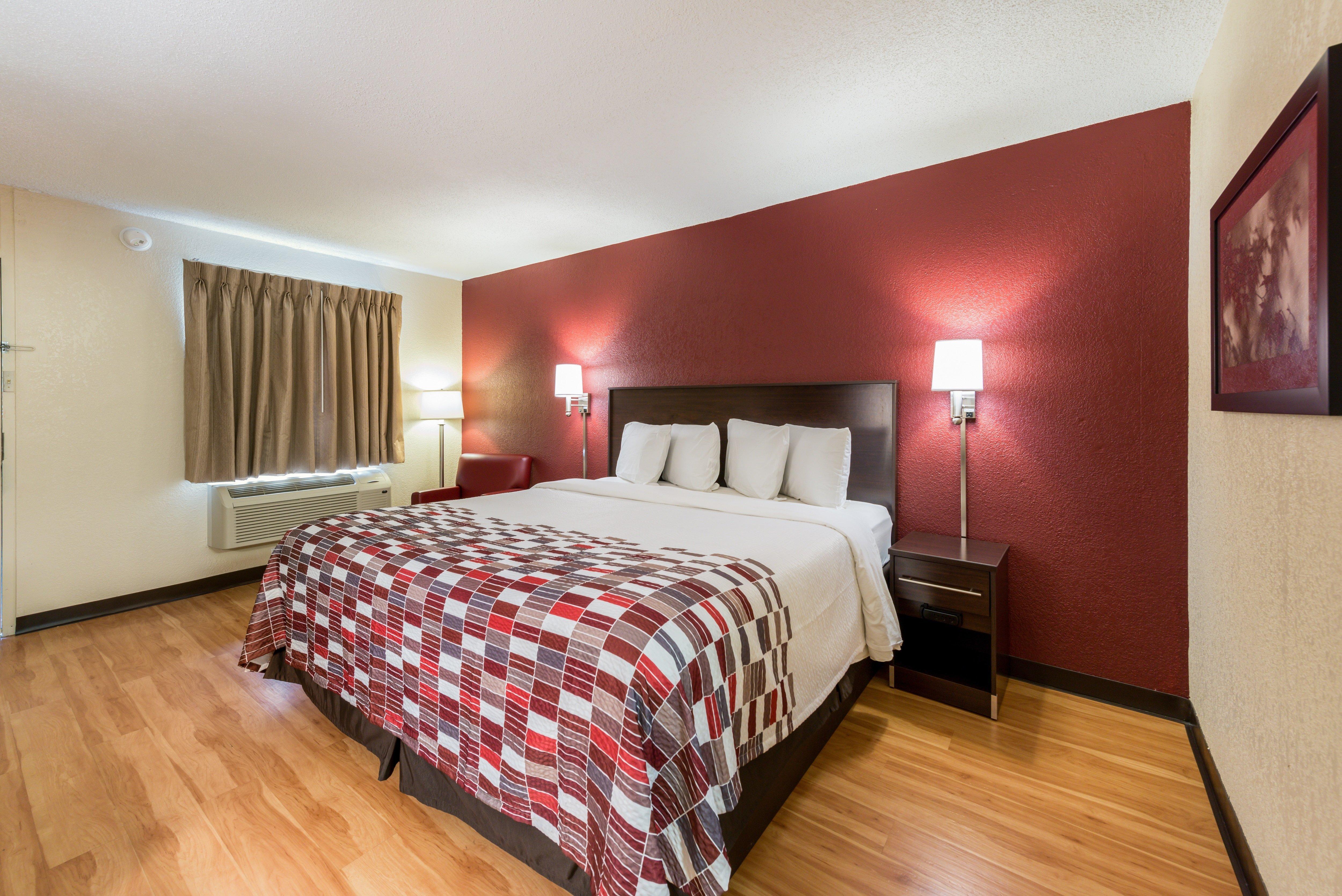Red Roof Inn Marion, In Buitenkant foto