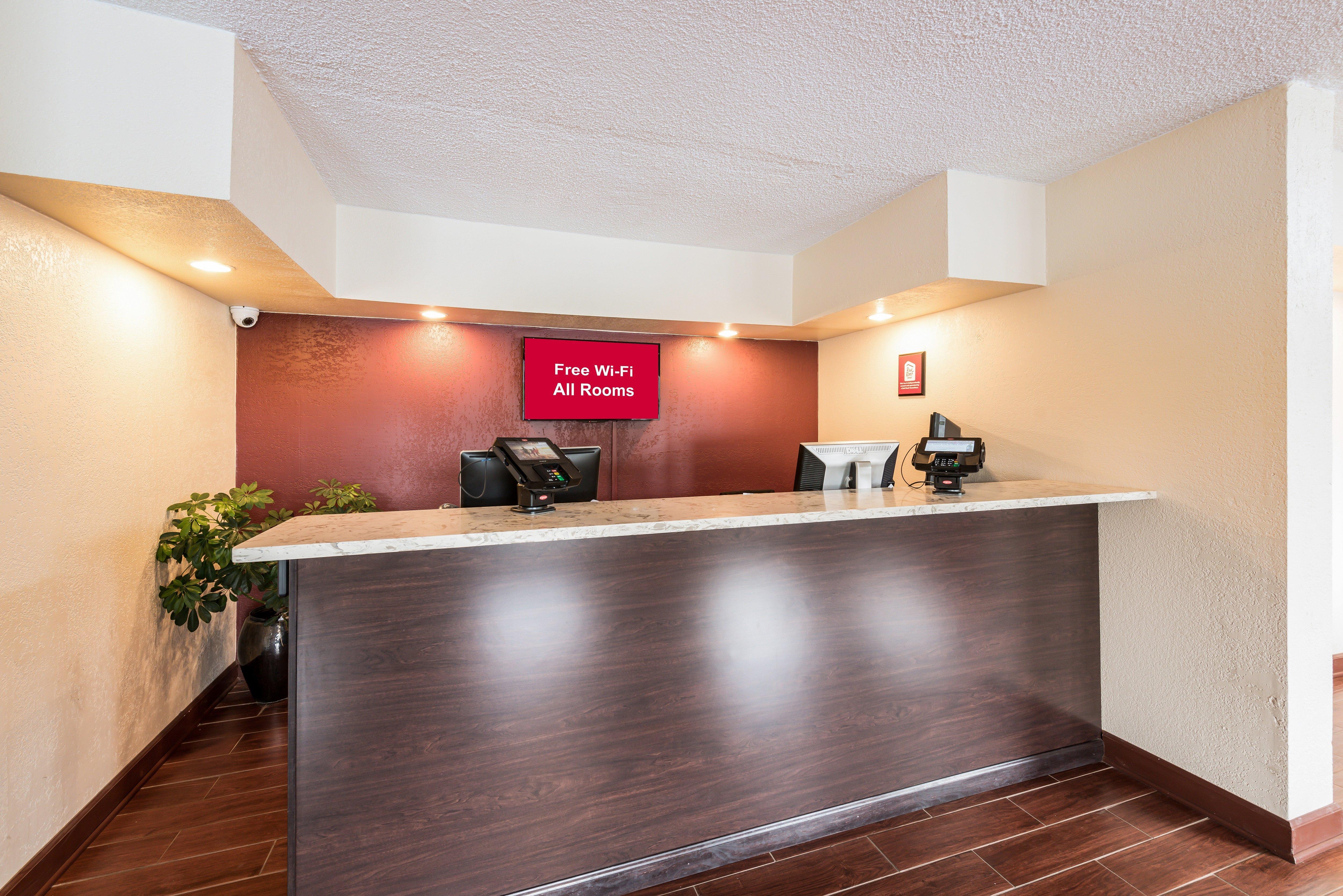 Red Roof Inn Marion, In Buitenkant foto