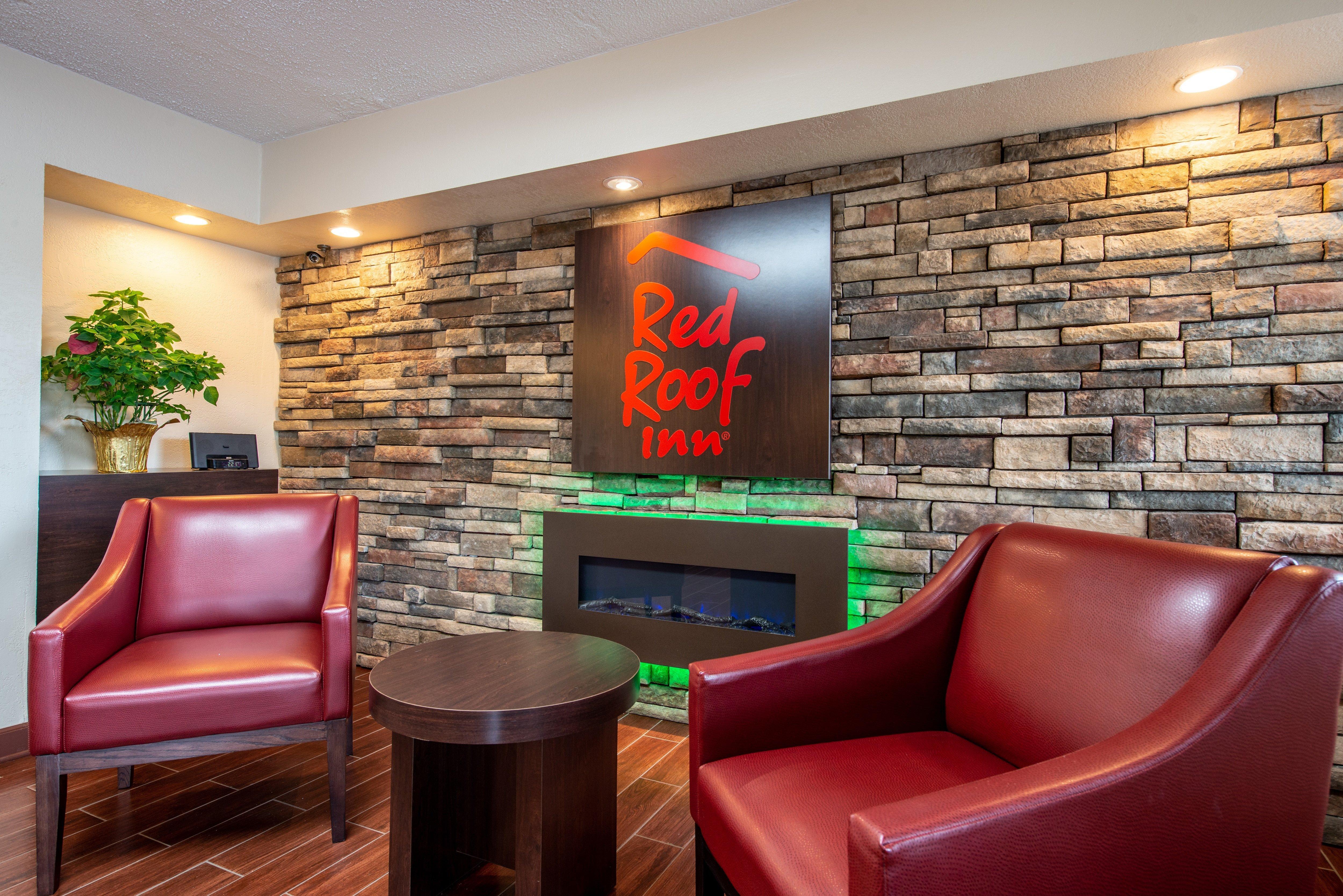 Red Roof Inn Marion, In Buitenkant foto