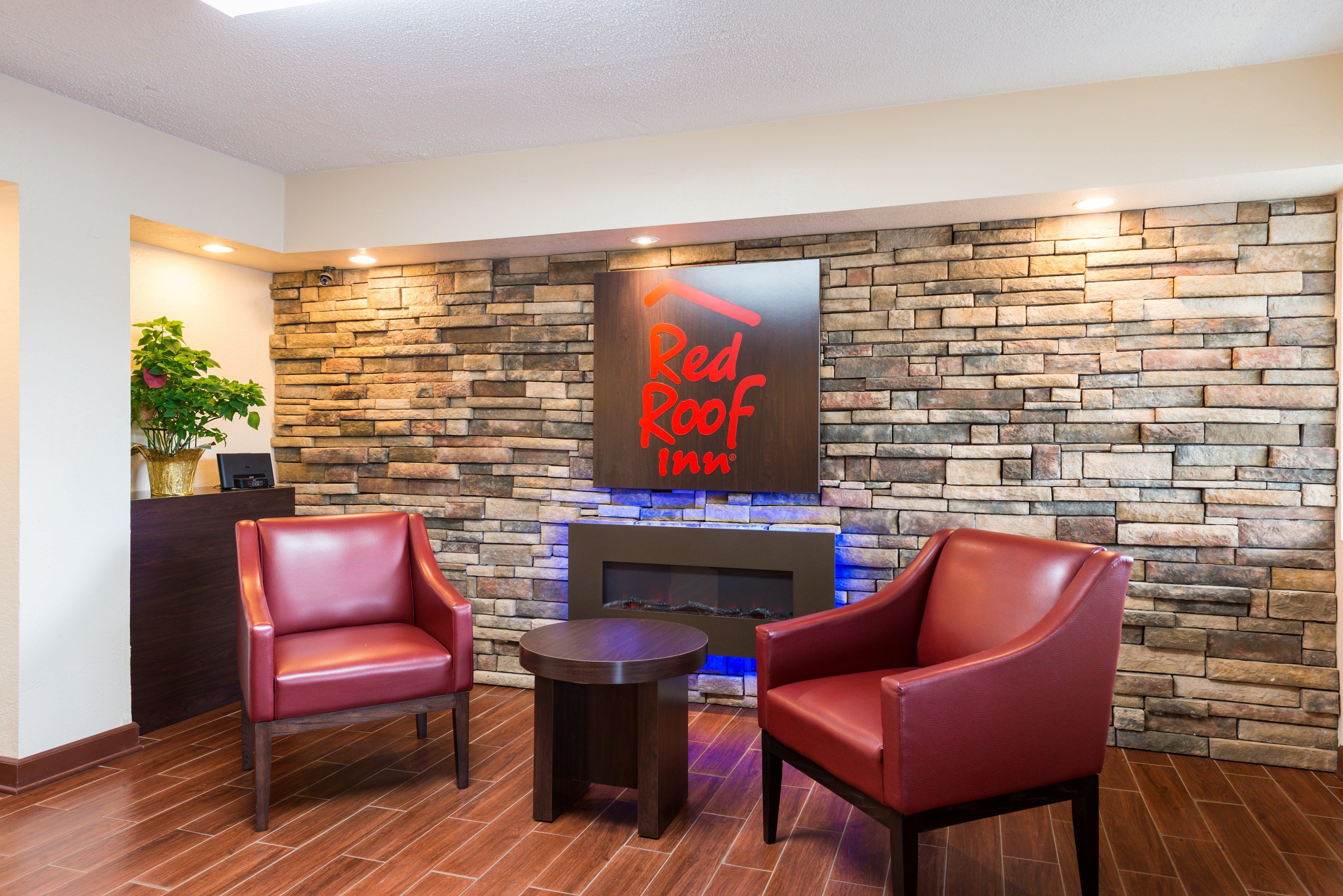 Red Roof Inn Marion, In Buitenkant foto