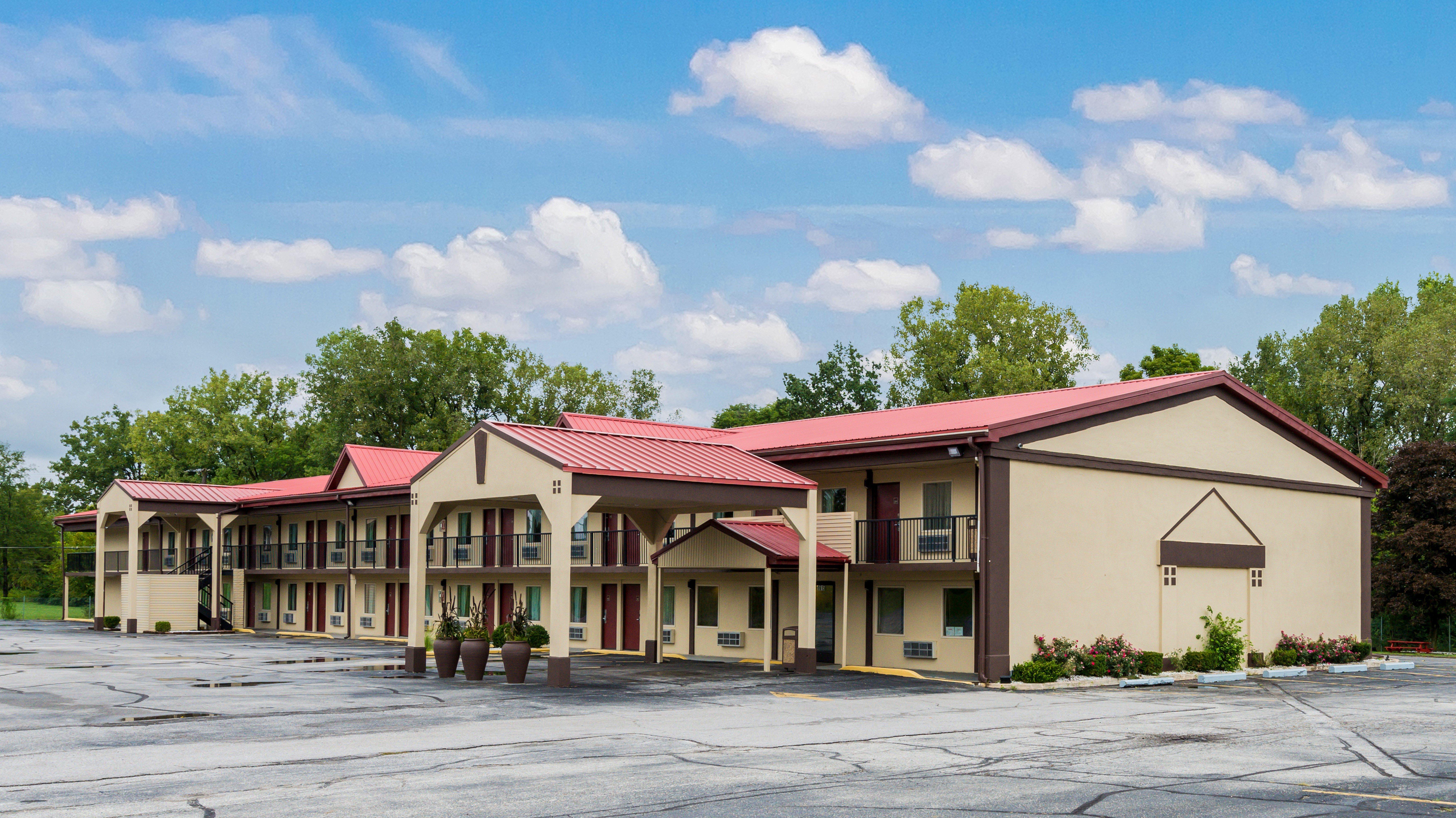 Red Roof Inn Marion, In Buitenkant foto