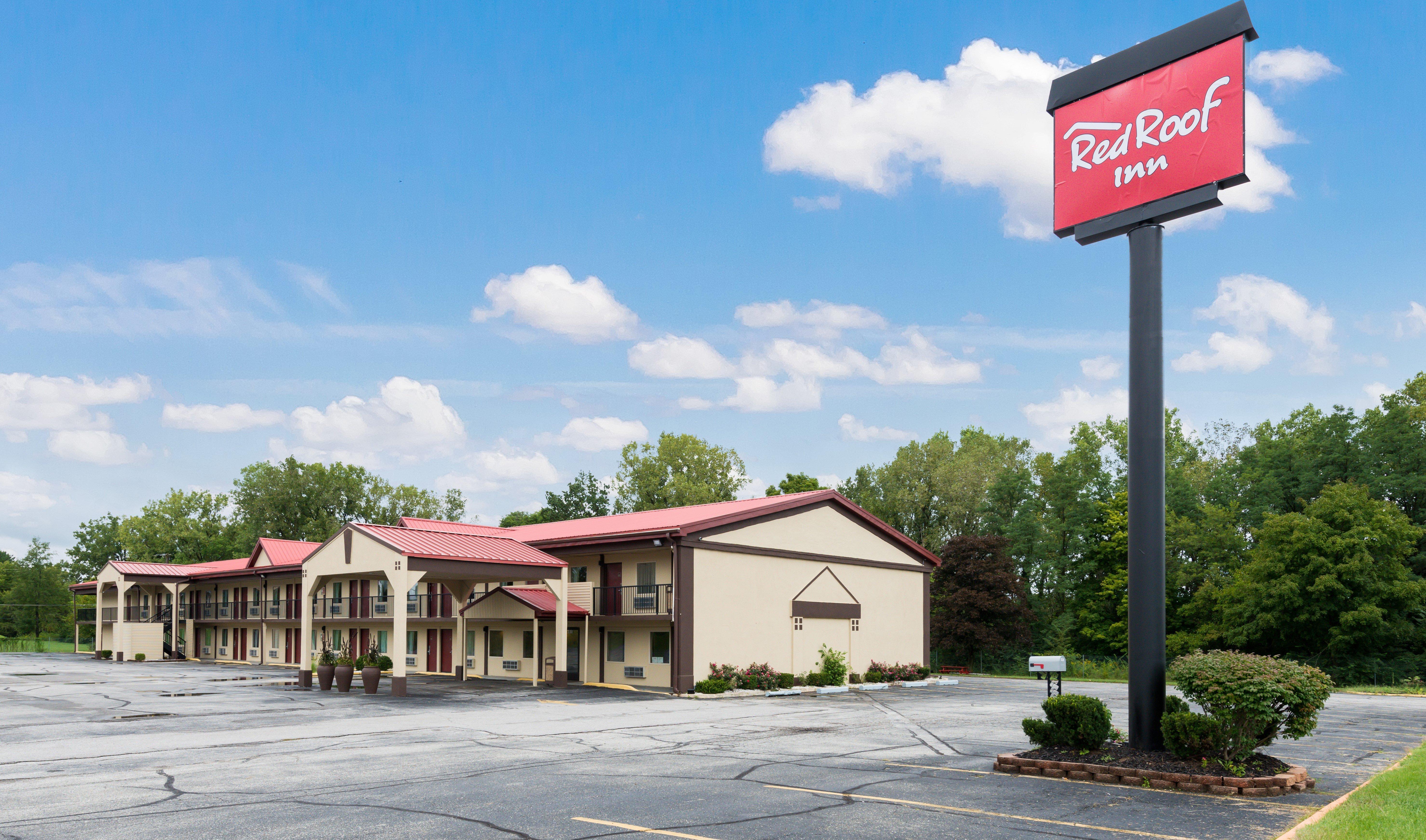 Red Roof Inn Marion, In Buitenkant foto