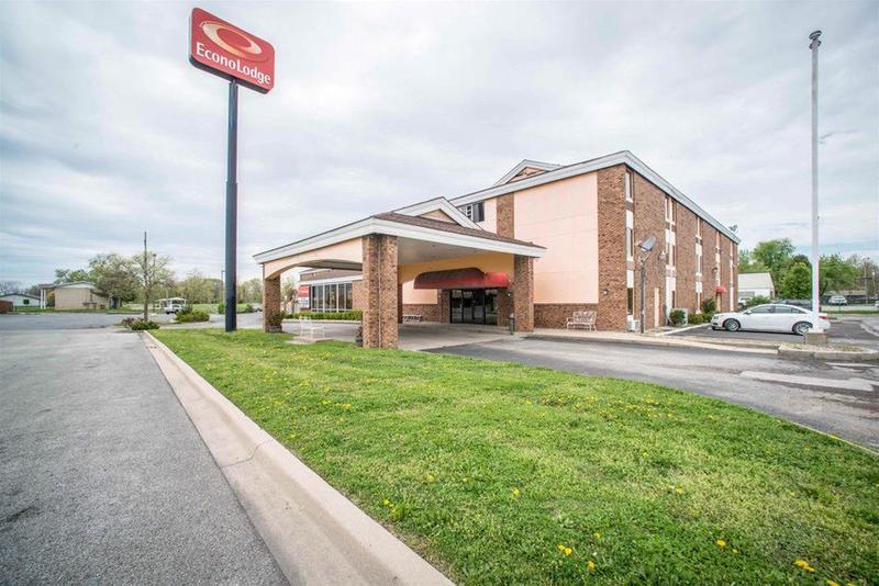 Red Roof Inn Marion, In Buitenkant foto