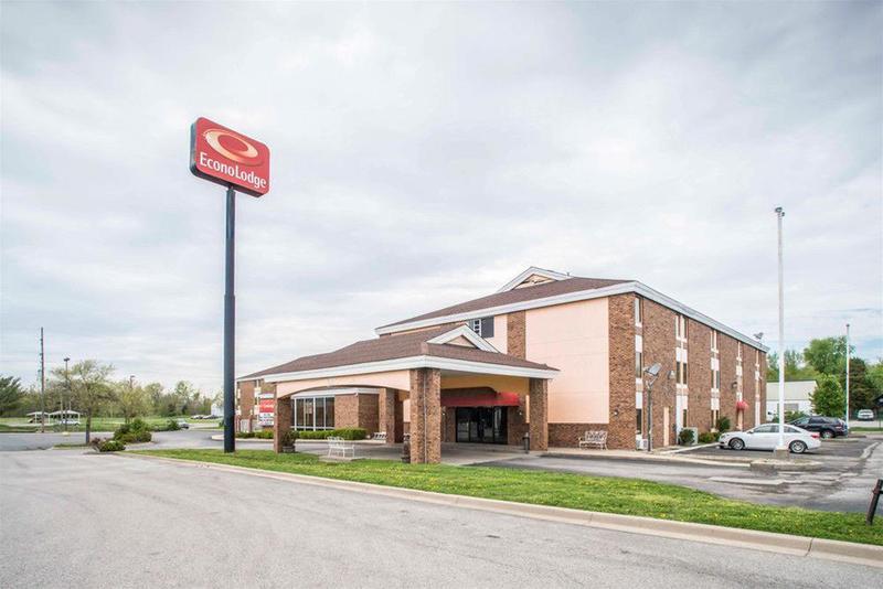 Red Roof Inn Marion, In Buitenkant foto