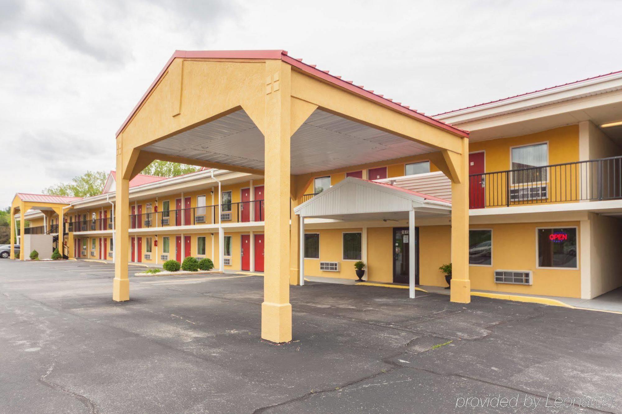 Red Roof Inn Marion, In Buitenkant foto
