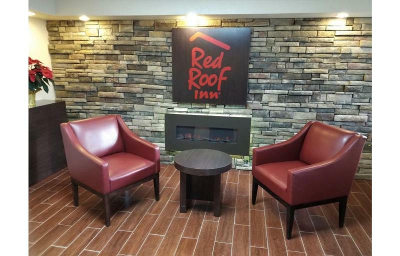 Red Roof Inn Marion, In Buitenkant foto